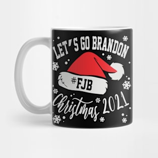 let's go brandom christmas 2021 Mug